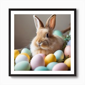 Easter Bunny 15 Art Print