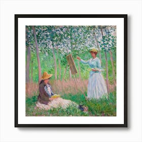 Claude Monet 25 Art Print