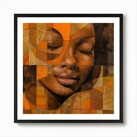 Portrait Of A Woman 85 Art Print