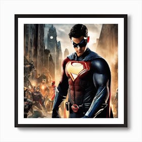 Superman 7 Art Print