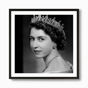 Queen Elizabeth Ii Art Print