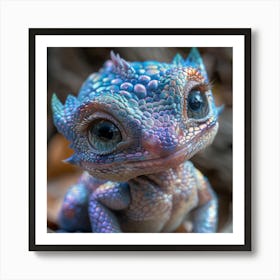 Baby Dragon Art Print