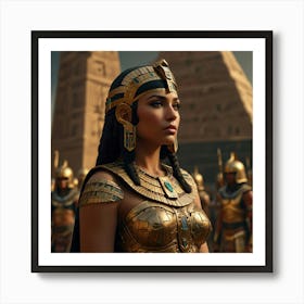 Egyptian Woman Art Print