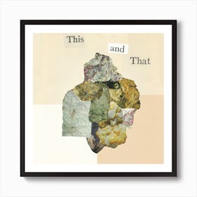This And That Art Print