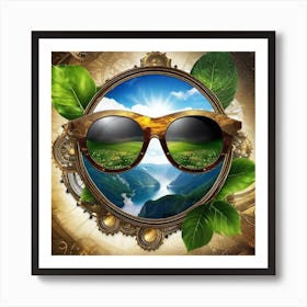 World Of Nature Art Print