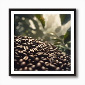 Coffee Beans 57 Art Print