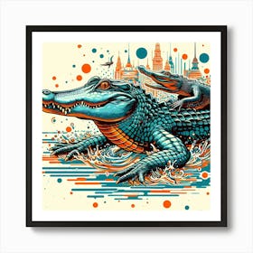 Alligators 1 Poster