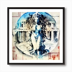 Aphrodite 3 Art Print