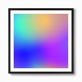 Abstract Background 265 Art Print