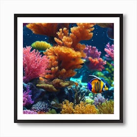 Coral Reef 2 Art Print