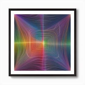 Abstract Fractal Image 10 Art Print