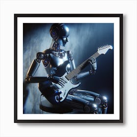 Mechanical Melodies Art Print