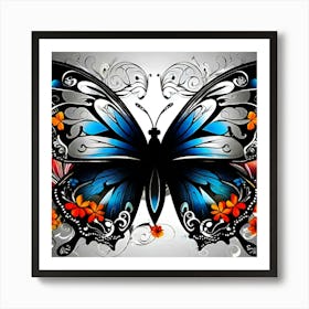 Butterfly 31 Art Print