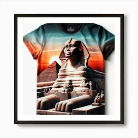 Egyptian Sphinx 1 Art Print