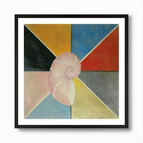 Hilma af Klint - The Swan, No. 19 Art Print