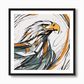 Eagle 1 Art Print