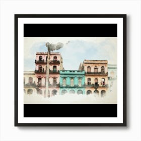 Old Havana Art Print