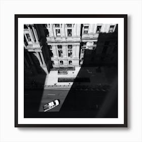 Shadows Of Philadelphia Art Print