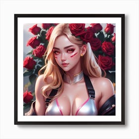 Roses Art Print