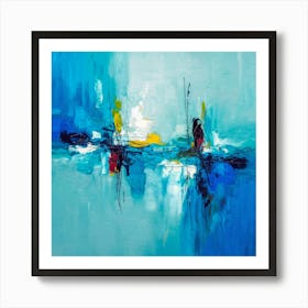 Abstract Painting 13 Art Print