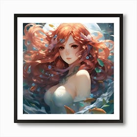 Mermaid 2 Art Print