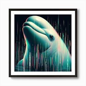 Creative Wild Animal Representation 22 Art Print