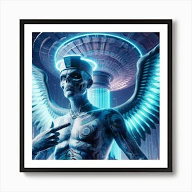 Angel Of Death Art Print