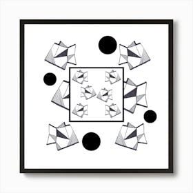The Fish - Geometrical |New Release Art Print