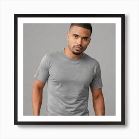 Portrait Of A Man 17 Art Print