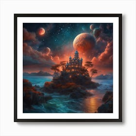 Castle In The Sky Poster