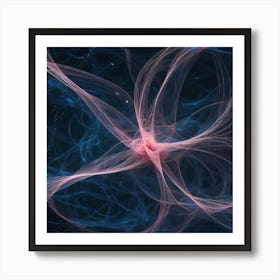 Abstract Fractals Poster