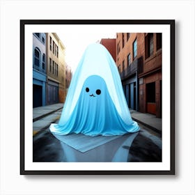 Ghost 11 Art Print