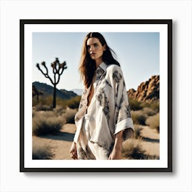 Joshua Tree Art Print