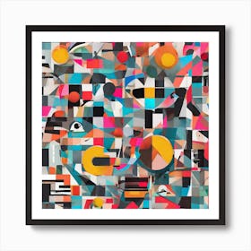 Abstract Painting 2 Art Print