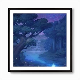 Fairy Forest Art Print