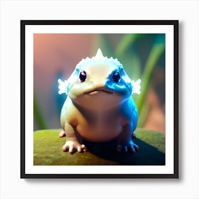 Froggie Art Print