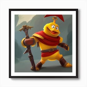 Sparta Warrior Art Print