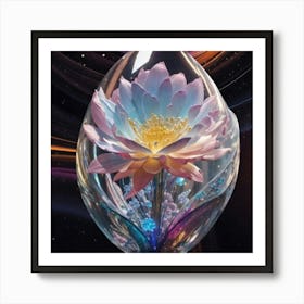 Lotus Flower Art Print