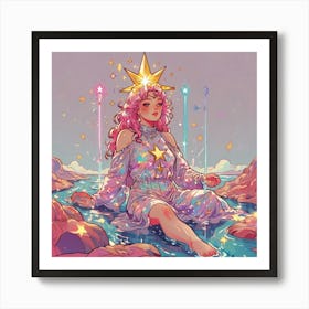 I Am A Star Art Print