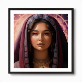 Egyptian Woman 1 Art Print