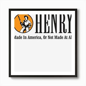 Trending Henry Art Print