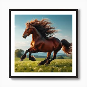 Horse Art Print