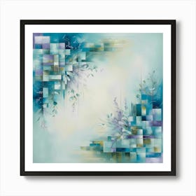 Abstract Painting 3 Art Print