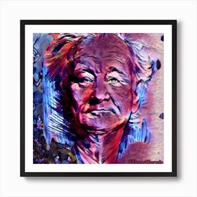 Portrait of Man Art Print