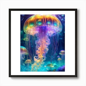 Jellyfish 2 Art Print