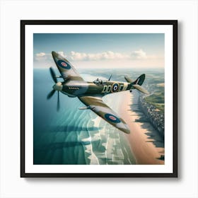 Spitfire 1 Art Print