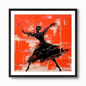 Dancer 3 Art Print