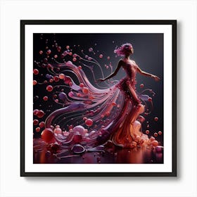 Abstract Figurative Painting Art Print