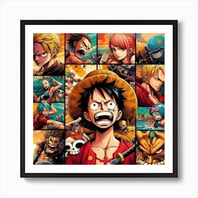 One Piece 1 Art Print