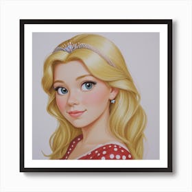 Cinderella 6 Art Print